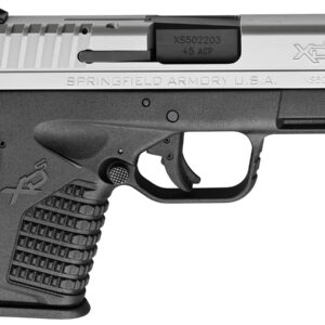 Springfield XDS 3.3 Single Stack 45ACP Bi-Tone Carry Conceal Pistol