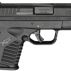 Springfield XDS 3.3 Single Stack 45ACP Black Carry Conceal Pistol