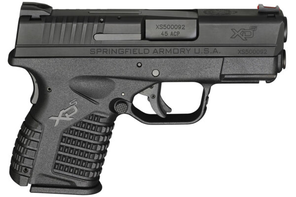 Springfield XDS 3.3 Single Stack 45ACP Black Carry Conceal Pistol