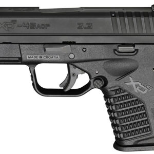 Springfield XDS 3.3 Single Stack 45ACP Black Holiday Package