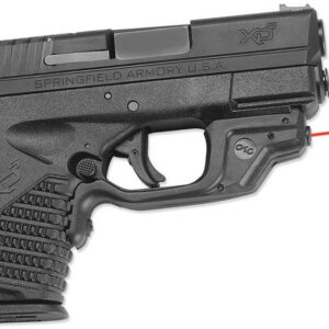 Springfield XDS 3.3 Single Stack 45ACP Black with Crimson Trace Laserguard