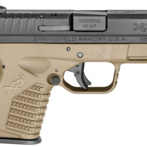 Springfield XDS 3.3 Single Stack 45ACP Flat Dark Earth (FDE) Essentials Package