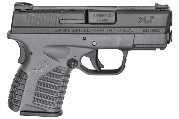 Springfield XDS 3.3 Single Stack 45ACP Tactical Gray Carry Conceal Pistol