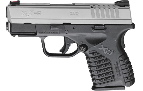 Springfield XDS 3.3 Single Stack 9mm Bi-Tone Essentials Package
