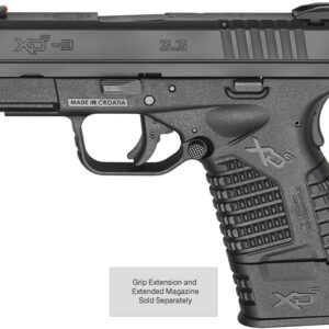 Springfield XDS 3.3 Single Stack 9mm Black