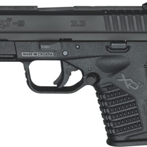 Springfield XDS 3.3 Single Stack 9mm Black Essentials Package