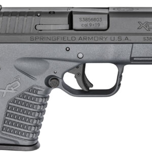 Springfield XDS 3.3 Single Stack 9mm Tactical Gray Essentials Package