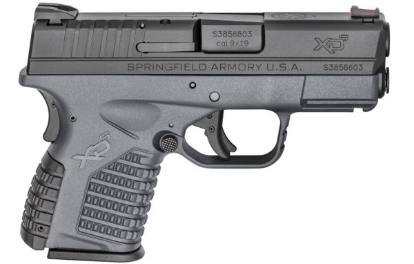 Springfield XDS 3.3 Single Stack 9mm Tactical Gray Essentials Package