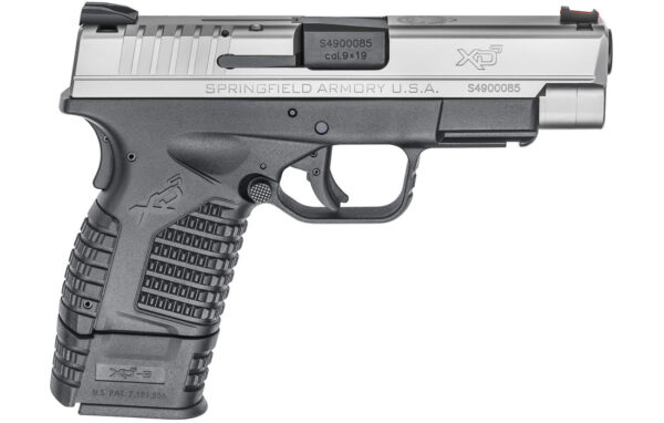 Springfield XDS 4.0 Single Stack 9mm Bi-Tone Essentials Package