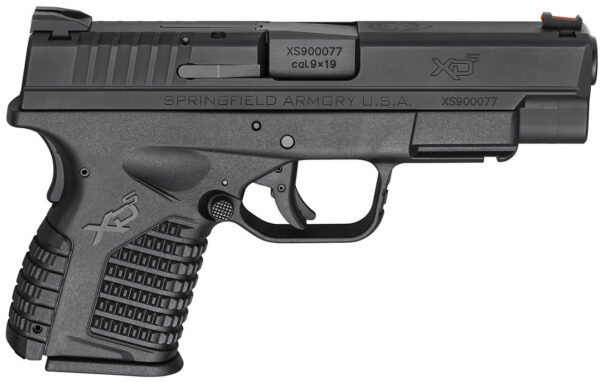 Springfield XDS 4.0 Single Stack 9mm Black Essentials Package