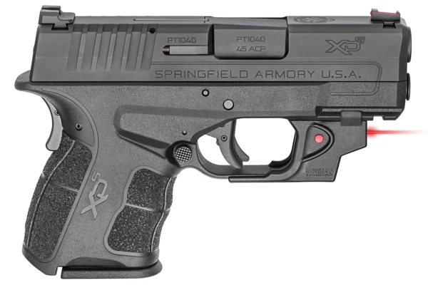 Springfield XDS Mod.2 3.3 Single Stack 45 ACP Carry Conceal Pistol with Viridian Red Laser