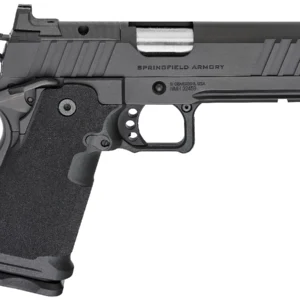 Springfield 1911 DS Prodigy 9mm 20+1 Black Double-Stack Optic Ready Pistol with 4.25 Inch Barrel (2011 Family)