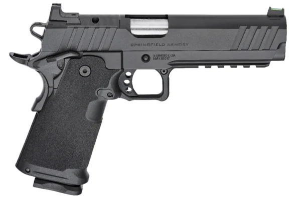 Springfield 1911 DS Prodigy 9mm 20+1 Black Double-Stack Optic Ready Pistol with 5 Inch Barrel (2011 Family)