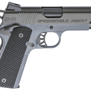 Springfield 1911 EMP 4.0 9mm Concealed Carry Contour Pistol with Tactical Gray Finish