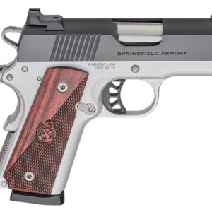 Springfield 1911 Ronin EMP 9mm Pistol with Textured Wood Grips and 3 Inch Barrel