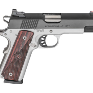 Springfield 1911 Ronin EMP 9mm Pistol with Wood Grips and 4 Inch Barrel