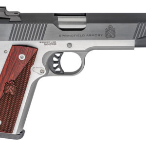 Springfield 1911 Ronin Operator 45 ACP Full-Size Pistol with Wood Laminate Grips