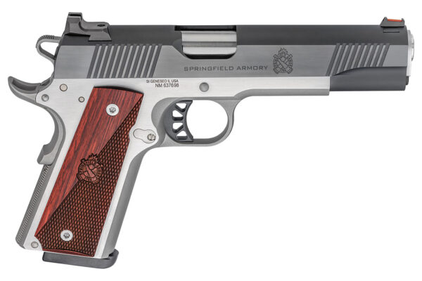 Springfield 1911 Ronin Operator 45 ACP Full-Size Pistol with Wood Laminate Grips