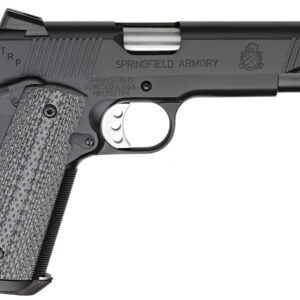 Springfield 1911 TRP 45 ACP Full-Size Pistol with Black Armory Kote Finish