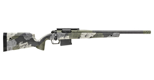 Springfield 2020 Waypoint .308 Win Bolt-Action Rifle with Carbon Fiber Barrel and Evergreen Camo Stock