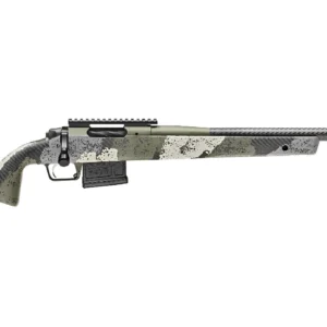 Springfield 2020 Waypoint 6.5 Creedmoor Bolt-Action Rifle with Carbon Fiber Barrel and Evergreen Camo Stock