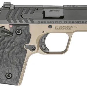 Springfield 911 .380 ACP Carry Conceal Pistol with FDE Cerakote Finish