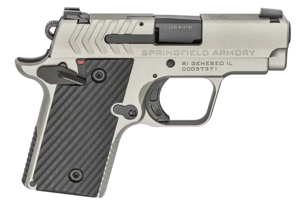 Springfield 911 .380 ACP Carry Conceal Pistol with Titanium Cerakote Finish