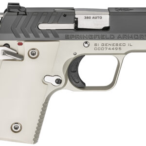 Springfield 911 .380 ACP Platinum/Graphite Carry Conceal Pistol