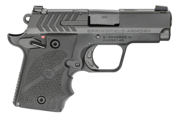 Springfield 911 9mm Carry Conceal Pistol with Hogue Grips