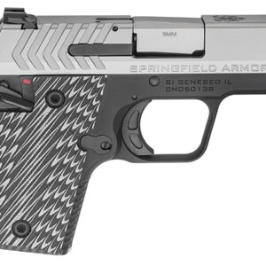Springfield 911 9mm Stainless Pistol