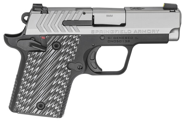 Springfield 911 9mm Stainless Pistol