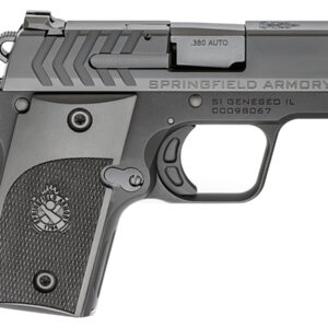 Springfield 911 Alpha 380 ACP Black Nitride Carry Conceal Pistol