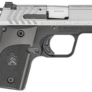 Springfield 911 Alpha 380 ACP Stainless Carry Conceal Pistol