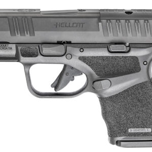 Springfield Hellcat 9mm Black Micro Compact Optics-Ready Pistol (10-Round Model)