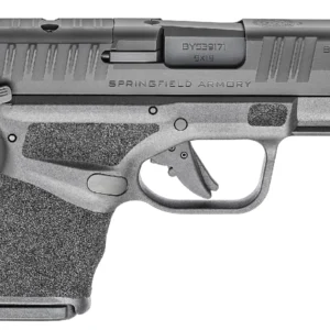 Springfield Hellcat 9mm Black Micro Compact Optics-Ready Pistol with Manual Safety