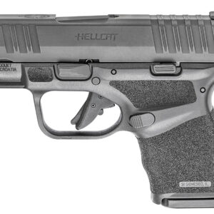 Springfield Hellcat 9mm Black Micro Compact Pistol with Fiber Optic Sight