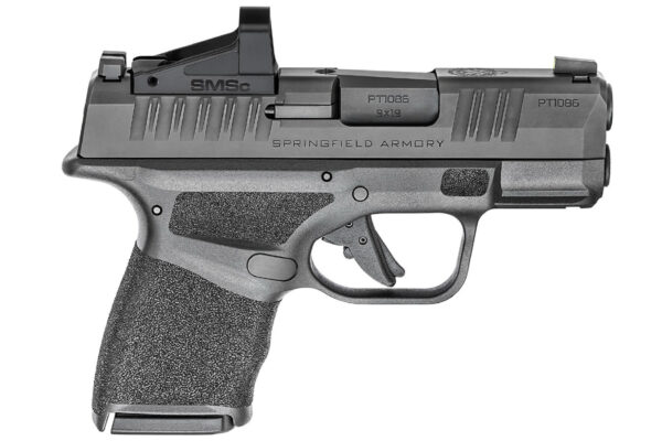 Springfield Hellcat 9mm Black Micro Compact Pistol with Shield SMSc Optic