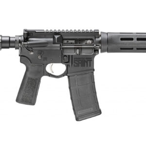 Springfield Saint 5.56mm AR-15 Pistol with B5 Grip and Trinity Force Breach Blade Brace