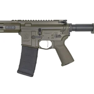 Springfield Saint Victor 5.56mm Semi-Auto AR-15 Pistol with OD Green Cerakote Finish