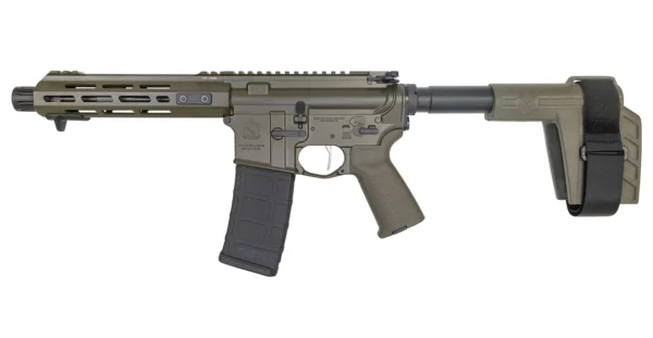 Springfield Saint Victor 5.56mm Semi-Auto AR-15 Pistol with OD Green Cerakote Finish