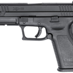 Springfield XD 9mm Service Model Black Defenders Series Pistol