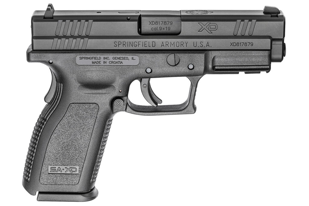 Springfield Xd Defend Your Legacy Series 9mm 4.0 Service Model Pistol 