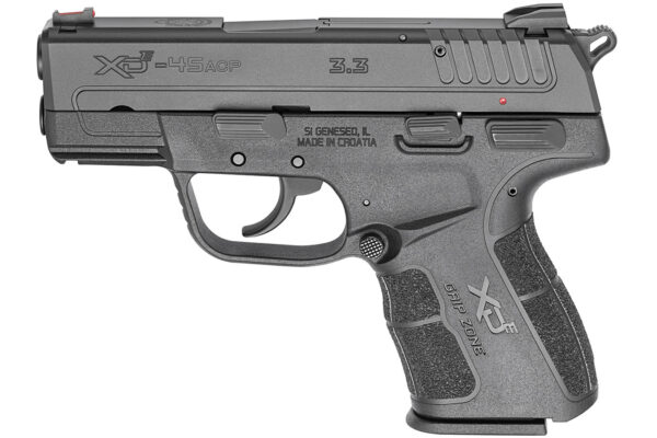 Springfield XD-E 45 ACP DA/SA Gear Up Package with 5 Magazines and Range Bag