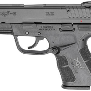 Springfield XD-E 9mm DA/SA Gear Up Package with 5 Magazines and Range Bag