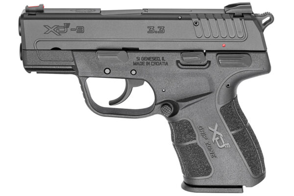 Springfield XD-E 9mm DA/SA Gear Up Package with 5 Magazines and Range Bag