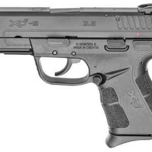 Springfield XD-E 9mm DA/SA Concealed Carry Pistol with 3.8 Inch Barrel