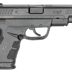 Springfield XD-E 9mm DA/SA Concealed Carry Pistol with 4.5 Inch Barrel
