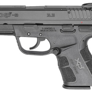 Springfield XD-E 9mm DA/SA Concealed Carry Pistol with Everyday Carry (EDC) Package