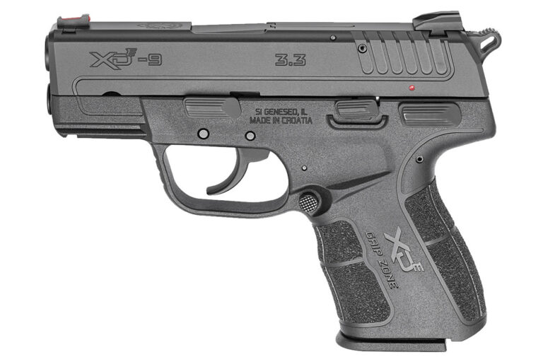 Buy Springfield XDE 9mm DA/SA Concealed Carry Pistol with Everyday