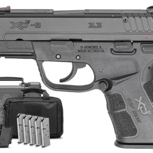 Springfield XD-E 9mm DA/SA Concealed Carry Pistol with Instant Gear Up Package